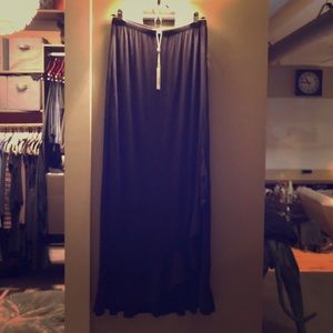 Maxi Skirt with Slit